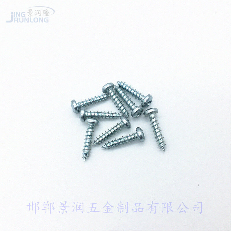 十字盤(pán)頭自攻螺絲,十字槽盤(pán)頭自攻螺絲,盤(pán)頭自攻螺釘,圖2